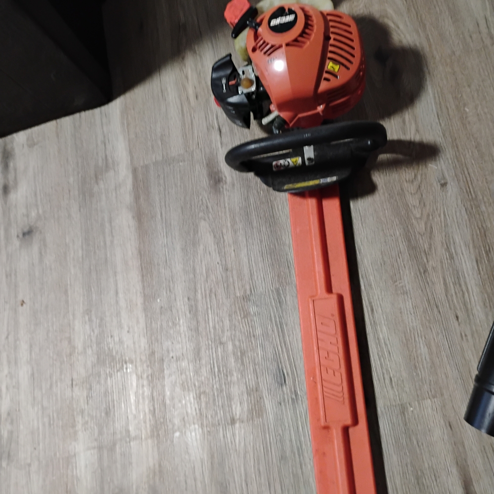 Echo Vibrant Orange Power Tool
